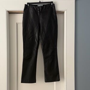 Tuckernuck Black (P)Leather Trousers